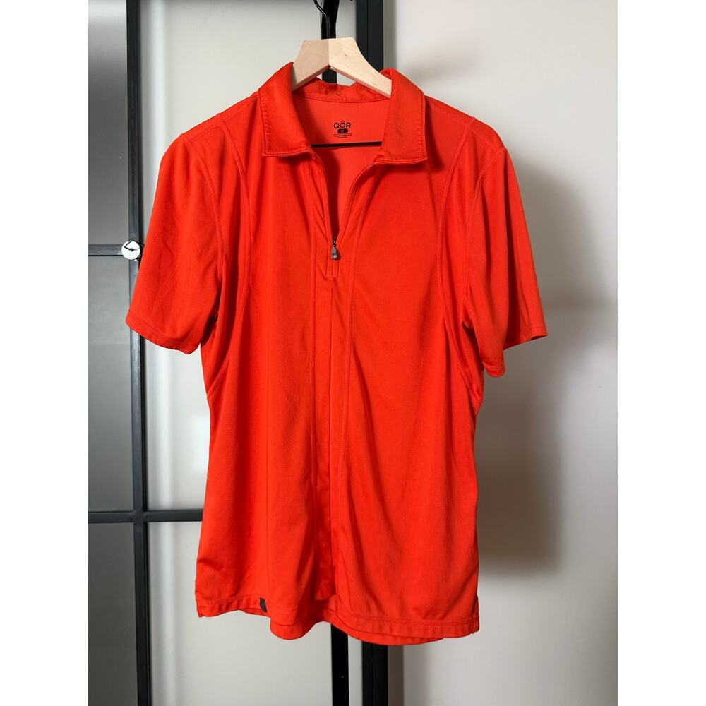 QOR Power Dry Golf Polo Size Medium